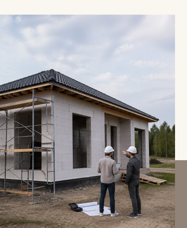 Проектирование одноэтажных домов из газобетона в Мегионе